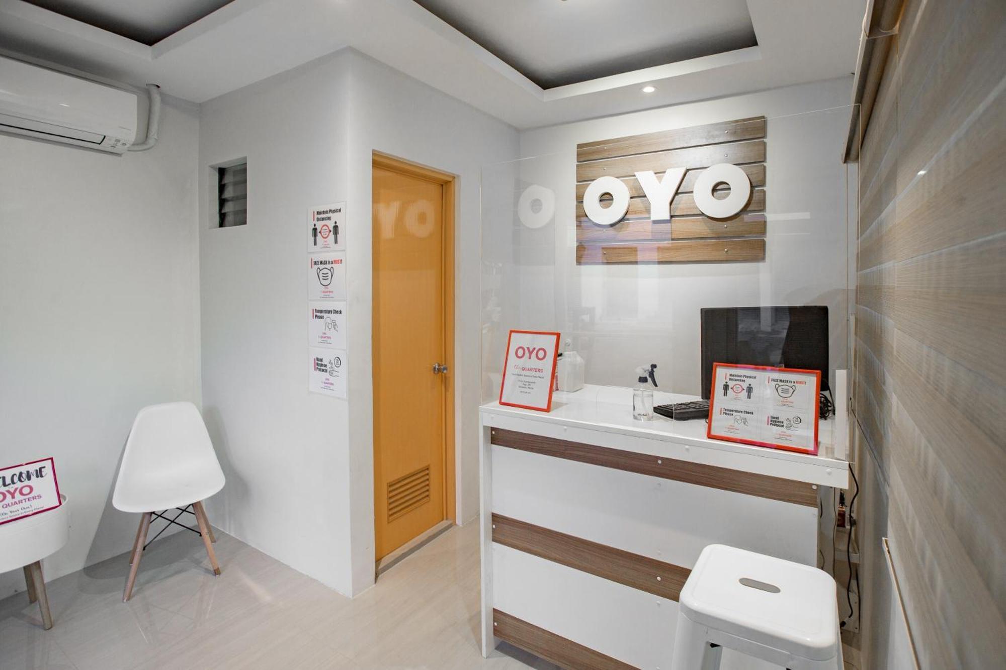 Oyo 605 The Quarters Hotell Manila Eksteriør bilde